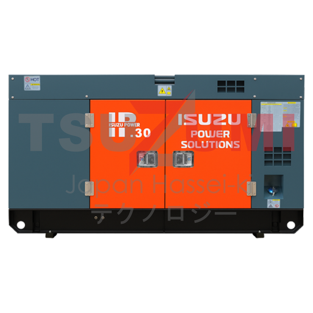 Genset 30 Kva Silent Diesel Isuzu Power IP30